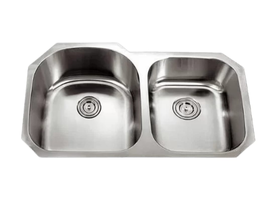 DOUBLE UNDERMOUNT SINK